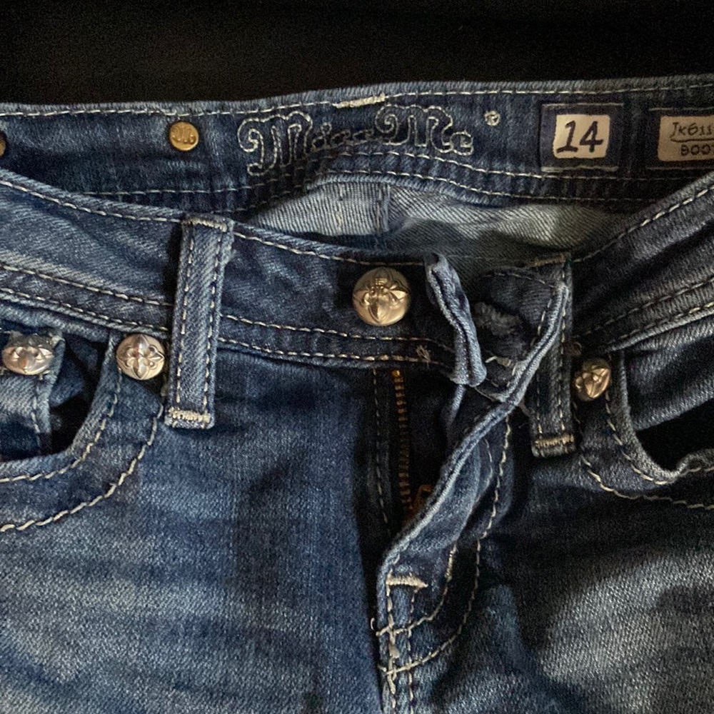 Miss me girls jeans